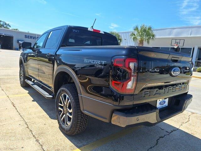 new 2025 Ford Ranger car, priced at $49,510