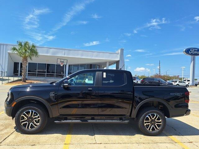 new 2025 Ford Ranger car, priced at $49,510