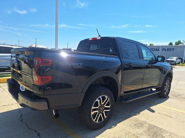 new 2025 Ford Ranger car, priced at $49,510