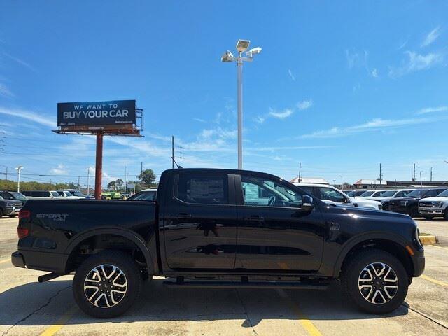 new 2025 Ford Ranger car, priced at $49,510