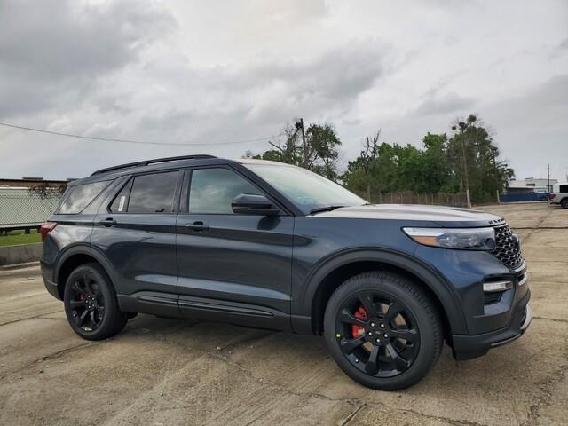 new 2024 Ford Explorer car, priced at $62,105