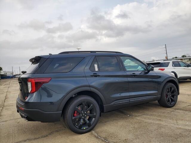 new 2024 Ford Explorer car, priced at $62,105