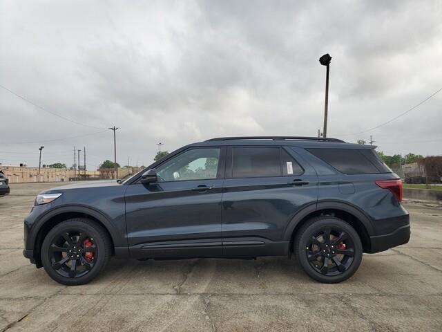 new 2024 Ford Explorer car, priced at $62,105