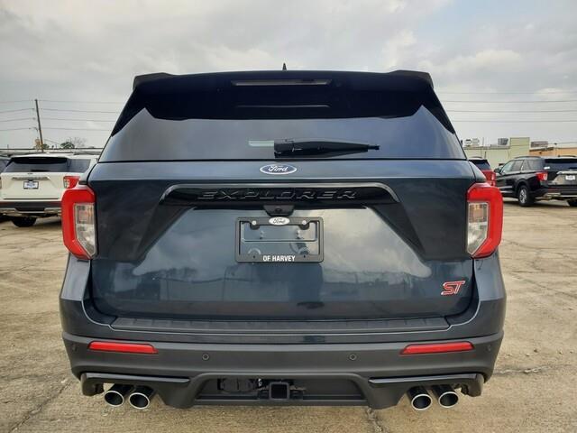 new 2024 Ford Explorer car, priced at $62,105