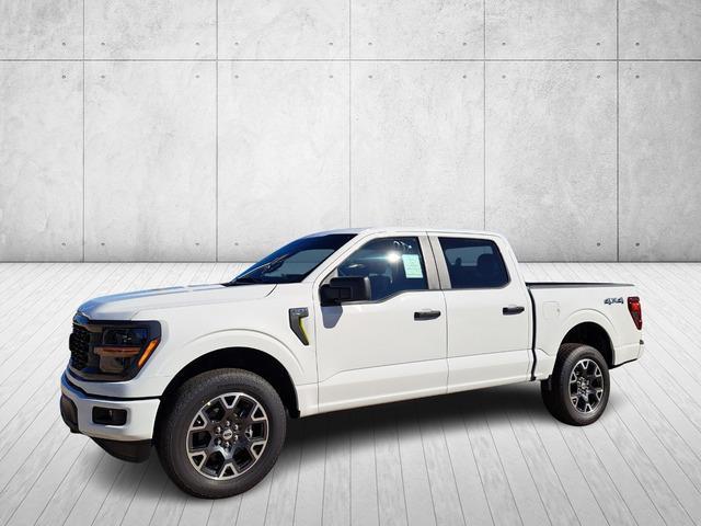 new 2024 Ford F-150 car, priced at $49,990