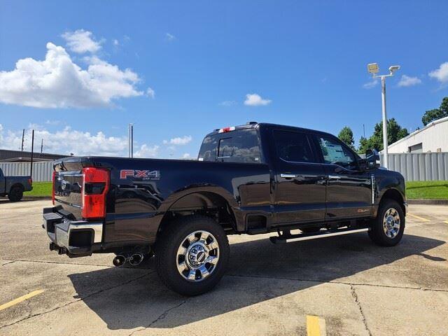 new 2025 Ford F-250 car, priced at $80,130