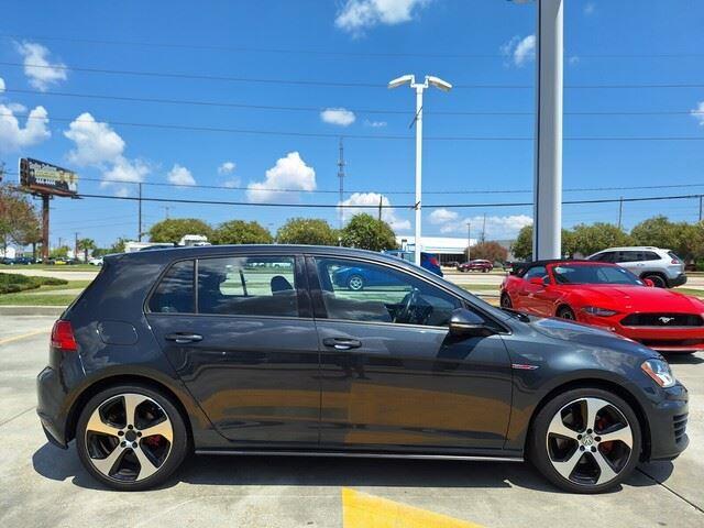 used 2017 Volkswagen Golf GTI car, priced at $18,998