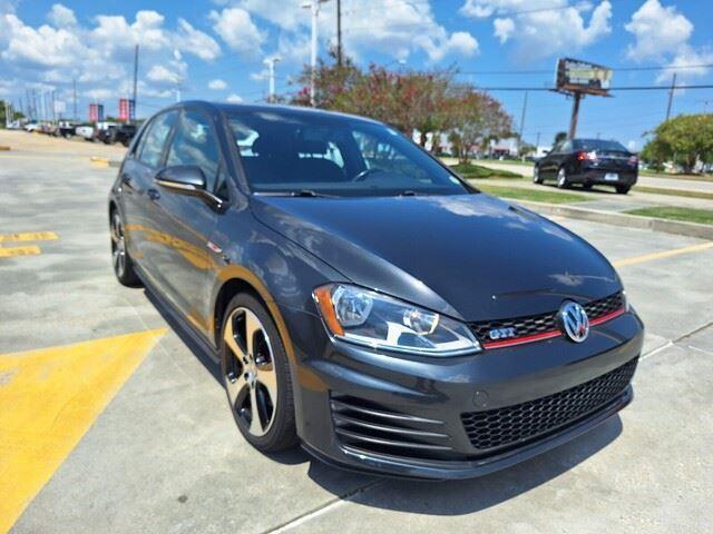 used 2017 Volkswagen Golf GTI car, priced at $18,998