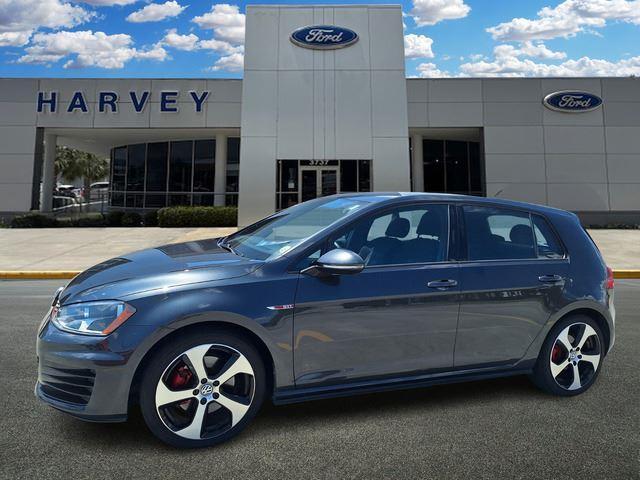 used 2017 Volkswagen Golf GTI car, priced at $18,925