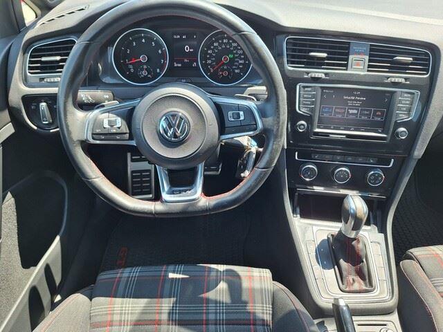 used 2017 Volkswagen Golf GTI car, priced at $18,998
