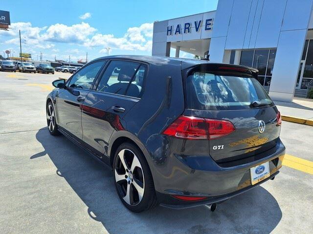 used 2017 Volkswagen Golf GTI car, priced at $18,998