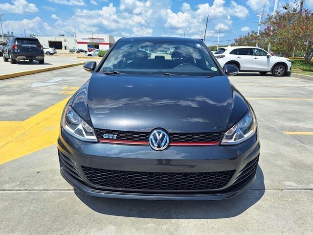 used 2017 Volkswagen Golf GTI car, priced at $18,998
