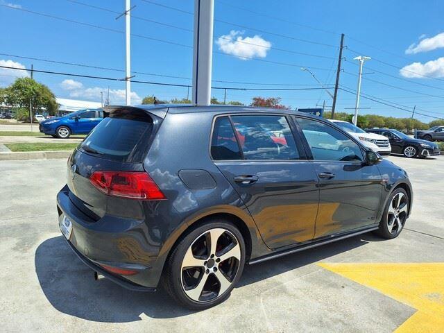 used 2017 Volkswagen Golf GTI car, priced at $18,998