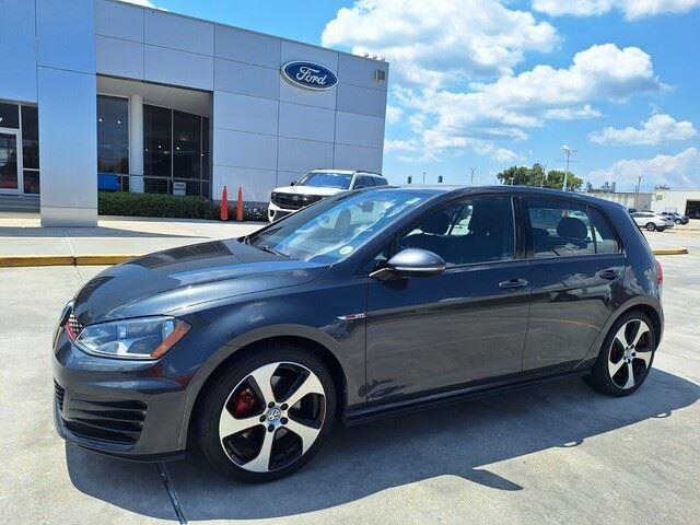used 2017 Volkswagen Golf GTI car, priced at $18,998