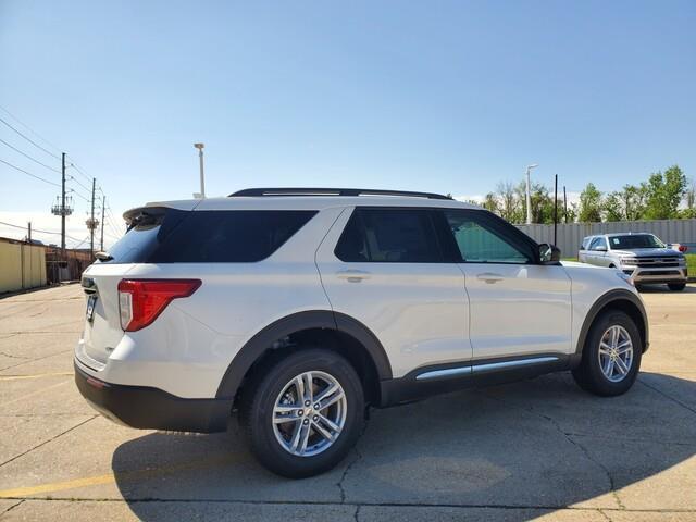 new 2024 Ford Explorer car, priced at $46,640