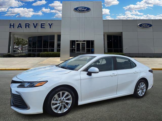 used 2023 Toyota Camry car, priced at $22,500