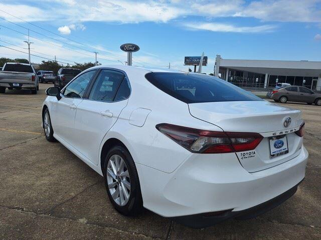 used 2023 Toyota Camry car, priced at $22,500