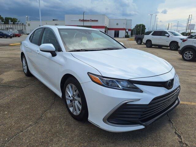 used 2023 Toyota Camry car, priced at $22,500