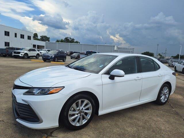 used 2023 Toyota Camry car, priced at $22,500