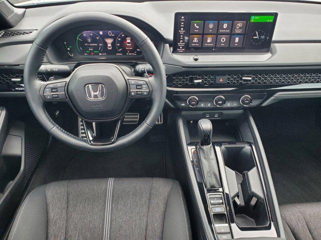 used 2023 Honda Accord Hybrid car, priced at $27,389