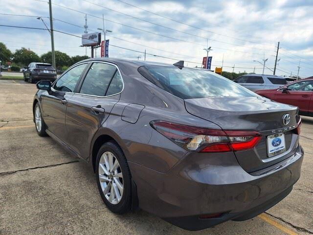 used 2023 Toyota Camry car, priced at $21,900