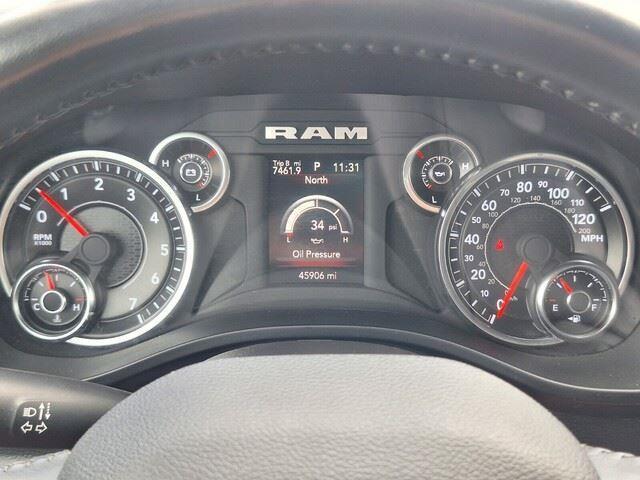 used 2023 Ram 1500 car, priced at $30,755