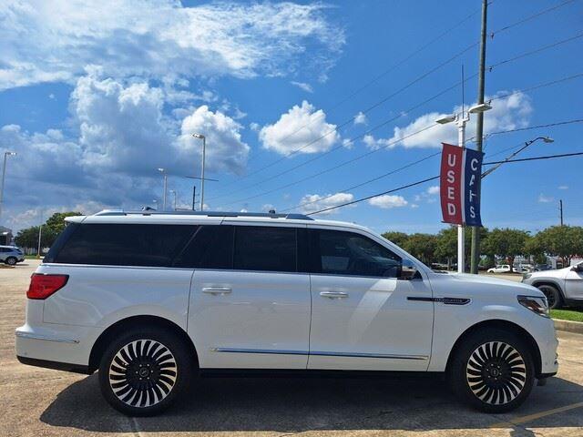 used 2020 Lincoln Navigator car, priced at $43,944