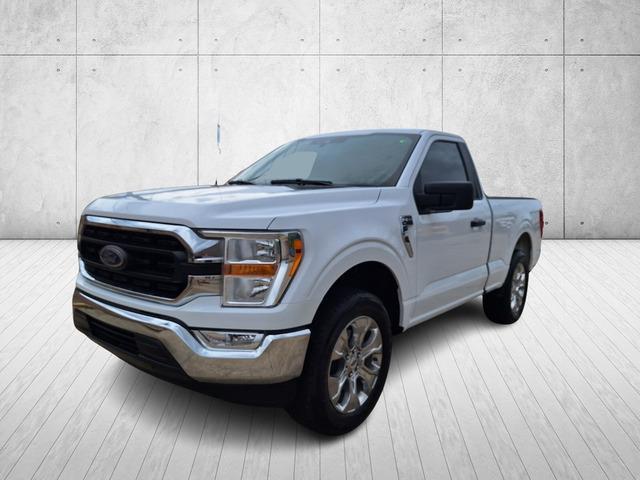 used 2021 Ford F-150 car, priced at $25,988