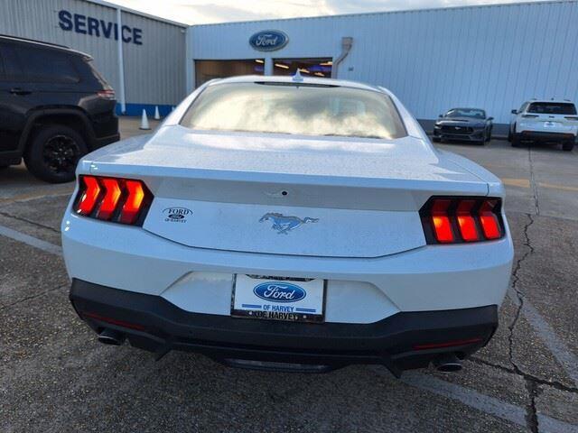 new 2025 Ford Mustang car, priced at $33,505