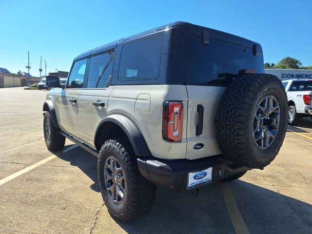 new 2025 Ford Bronco car, priced at $59,565