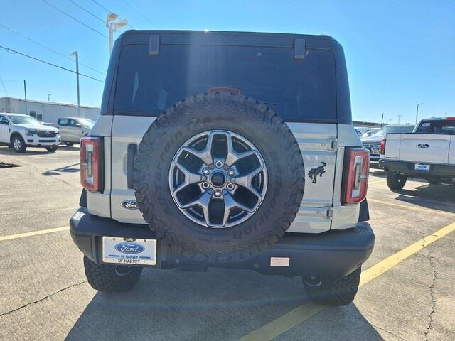 new 2025 Ford Bronco car, priced at $59,565
