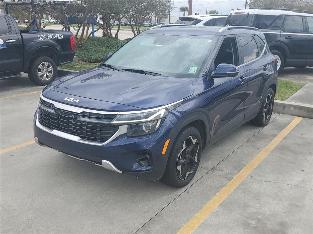 used 2024 Kia Seltos car, priced at $22,995