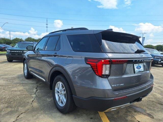 new 2025 Ford Explorer car, priced at $41,790