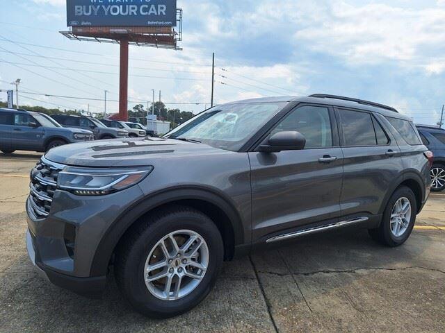 new 2025 Ford Explorer car, priced at $41,790