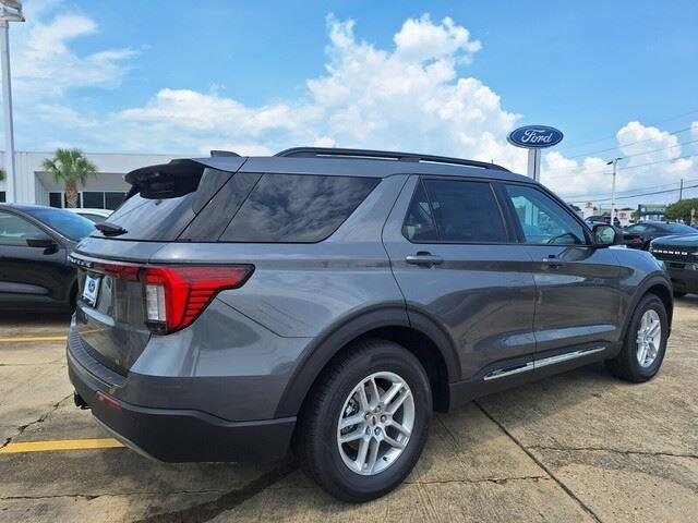 new 2025 Ford Explorer car, priced at $41,790