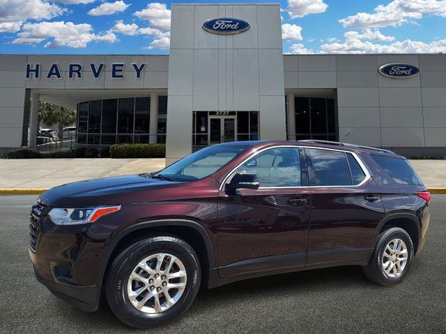 used 2021 Chevrolet Traverse car, priced at $23,920