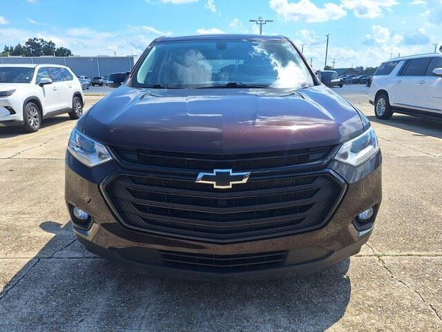 used 2021 Chevrolet Traverse car, priced at $23,920