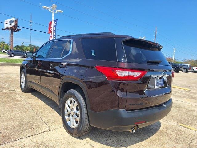 used 2021 Chevrolet Traverse car, priced at $23,920