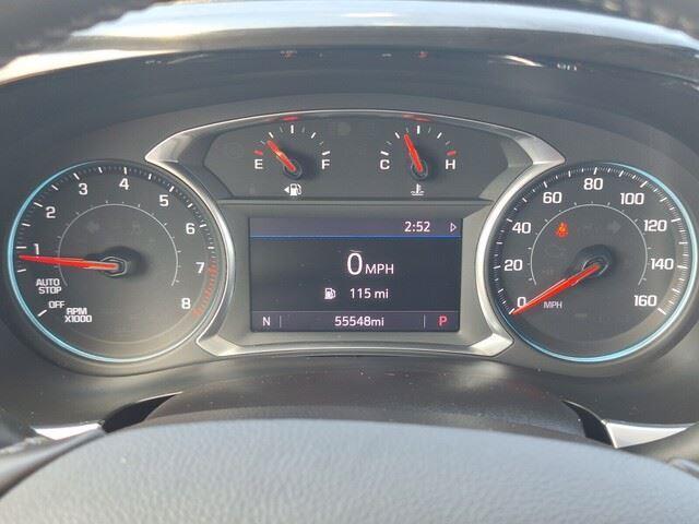 used 2021 Chevrolet Traverse car, priced at $23,920