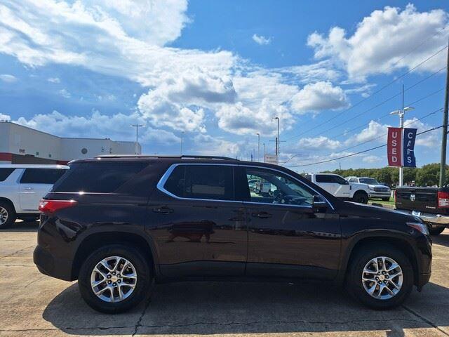 used 2021 Chevrolet Traverse car, priced at $23,920