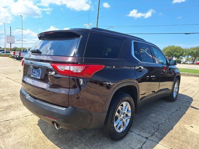 used 2021 Chevrolet Traverse car, priced at $23,920