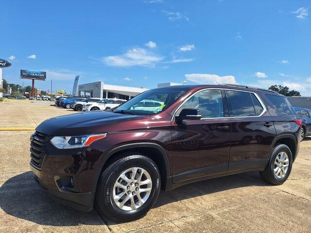 used 2021 Chevrolet Traverse car, priced at $23,920