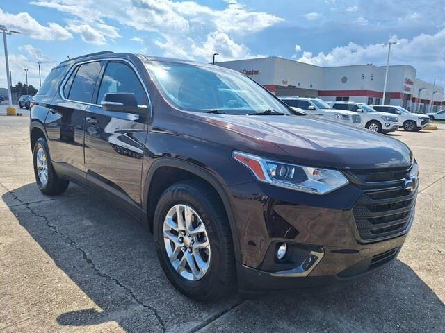 used 2021 Chevrolet Traverse car, priced at $23,920