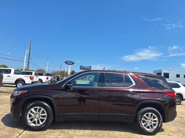 used 2021 Chevrolet Traverse car, priced at $23,920