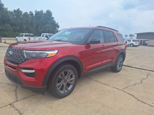 new 2024 Ford Explorer car, priced at $45,020