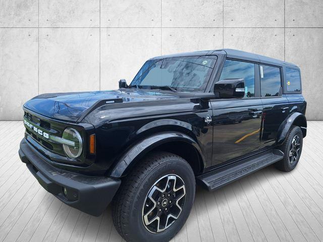 new 2025 Ford Bronco car, priced at $57,155
