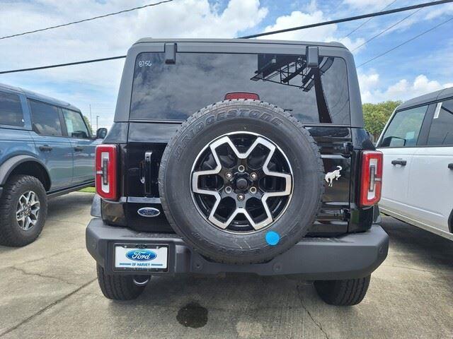 new 2025 Ford Bronco car, priced at $57,155