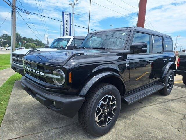 new 2025 Ford Bronco car, priced at $57,155