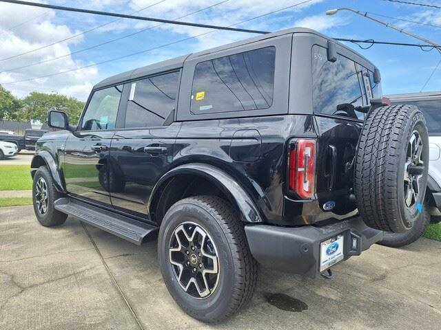 new 2025 Ford Bronco car, priced at $57,155