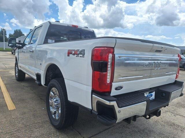 new 2025 Ford F-250 car, priced at $92,965